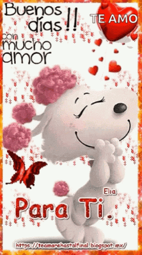 Te Amo GIF