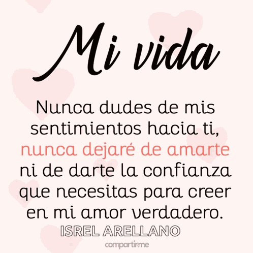 Te Amo Mi Vida GIF
