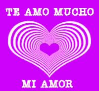 Te Amo Mucho Mi Amor GIF