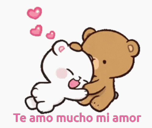 Te Amo Mucho Mi Amor GIF