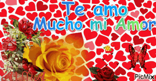 Te Amo Mucho GIF