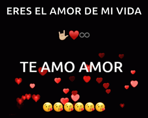 Te Amo Te Amo Amor GIF