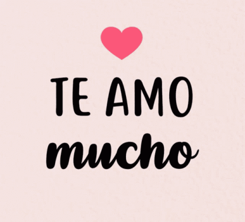 Te Amo GIF