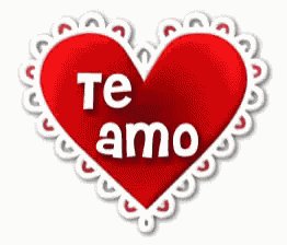 Te Amo GIF