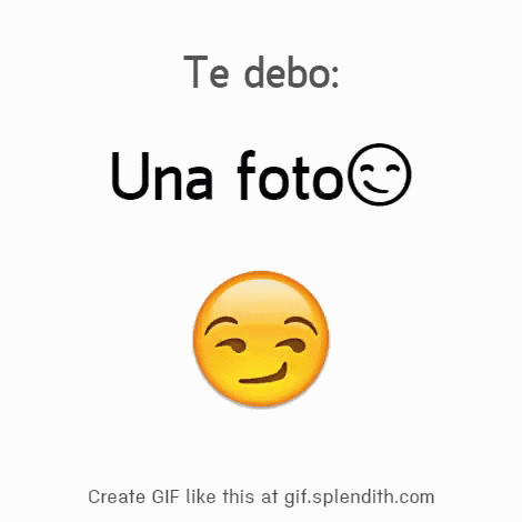 Te Debo Emoji GIF