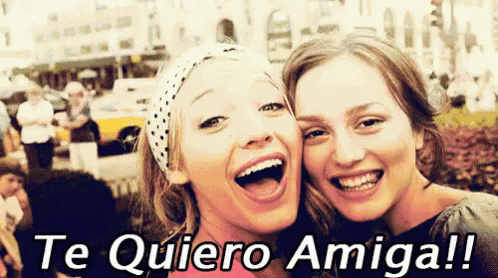 Te Quiero Amiga GIF