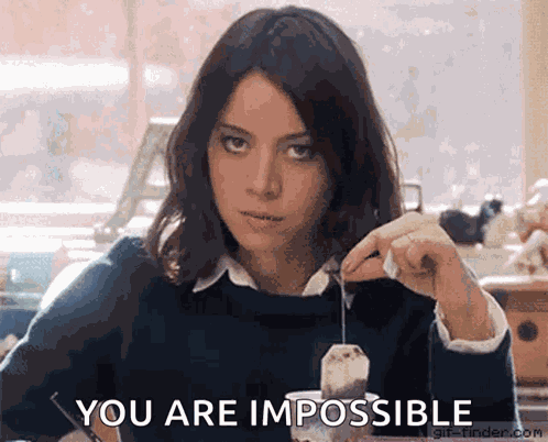 Tea Eyeing GIF
