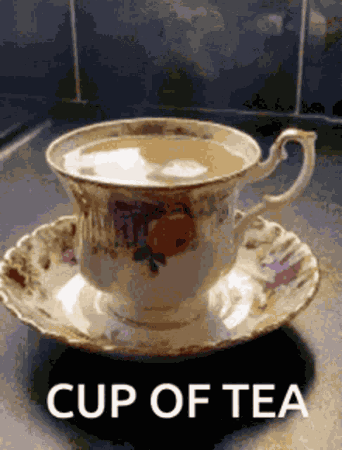 Tea Spill The Tea GIF