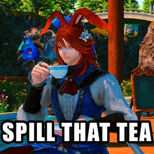 Tea Spill The Tea GIF
