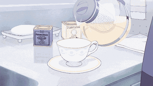 Tea Studio Ghibli GIF