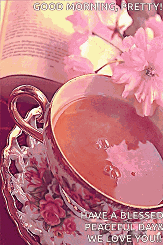 Tea Tea Cup GIF