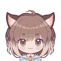 Tea The Khajiit Cute Sticker