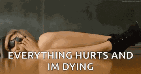 Teacher Hangover GIF