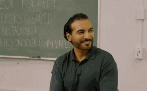 Teacher Of The Year Mr Chaudry GIF