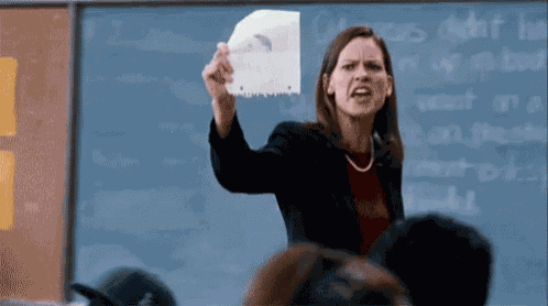 Teacher School GIF