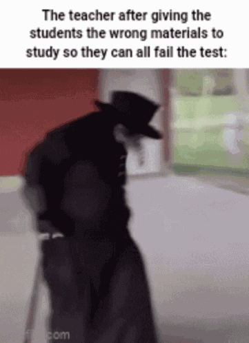 Teacher Teacher Meme GIF