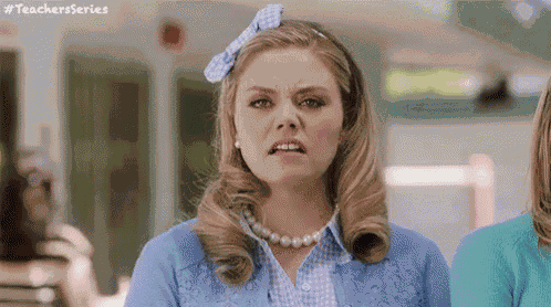 Teachers Jacob Ginny Kiss Watson GIF