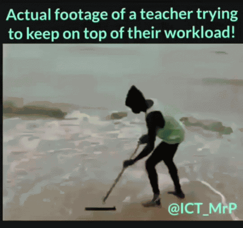 Teaching Overwhelmed GIF
