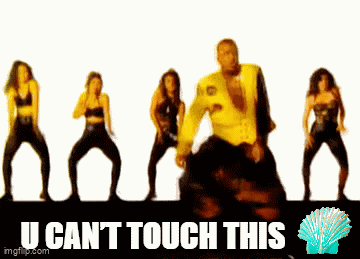 Teal Shell GIF