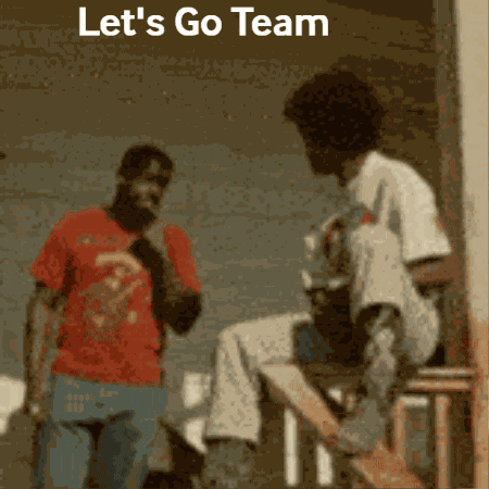 Team Cheer Let'S Go GIF