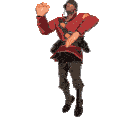 Team Fortress 2 Dance Sticker