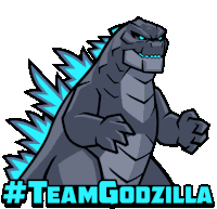 Team Godzilla Sticker