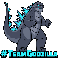 Team Godzilla Sticker
