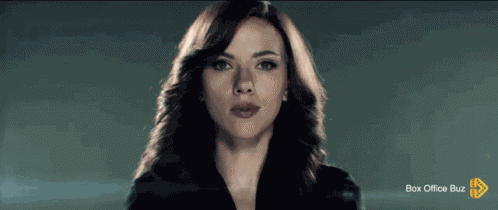 Team Iron Man Black Widow GIF