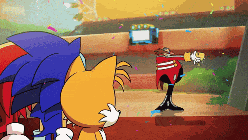 Team Sonic Racing Sonic The Hedgehog GIF