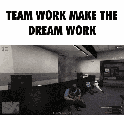 Team Work Make The Dream Work Gta 5 GIF