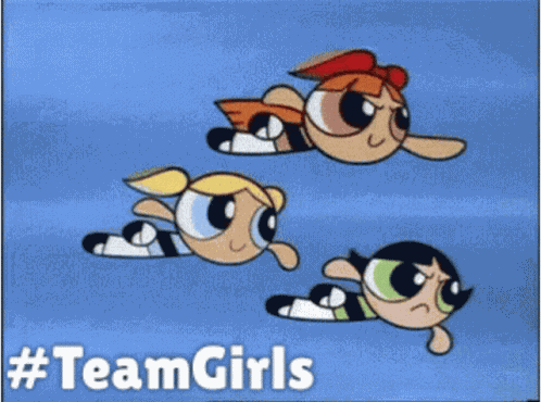 Teamgirls GIF