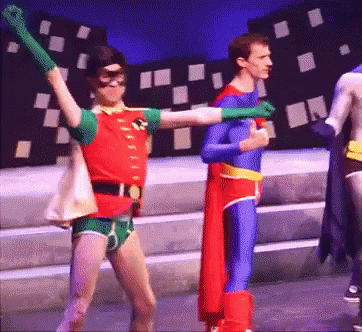Teamstarkid Holymusicalbatman GIF