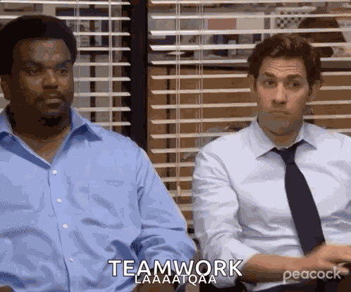 Teamwork GIF