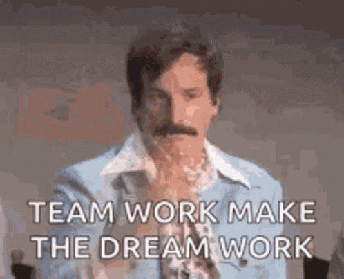 Teamwork GIF