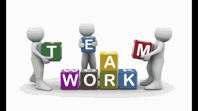Teamwork GIF