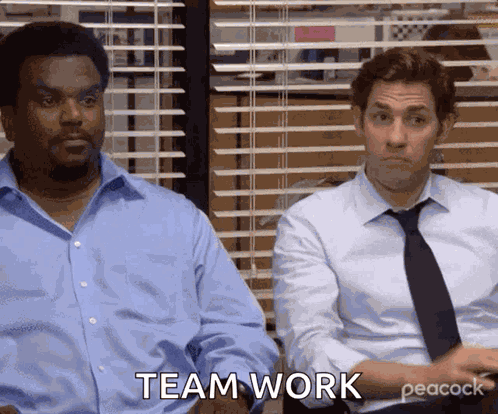 Teamwork GIF