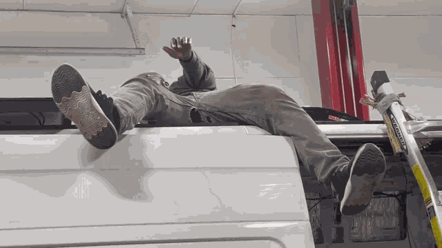 Tear In The Pants Rich Rebuilds GIF