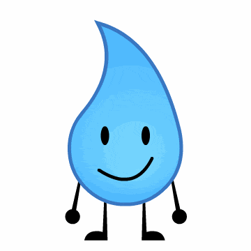 Teardrop Bfdi GIF