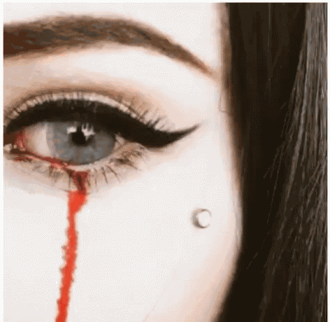 Tears Blood GIF