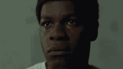 Teary Eyed Leroy Logan GIF