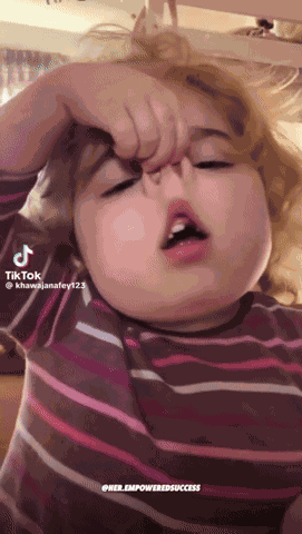 Teasing Meme Girl GIF
