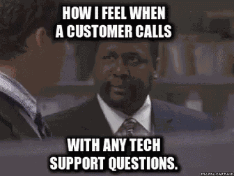 Tech Support Technology GIF