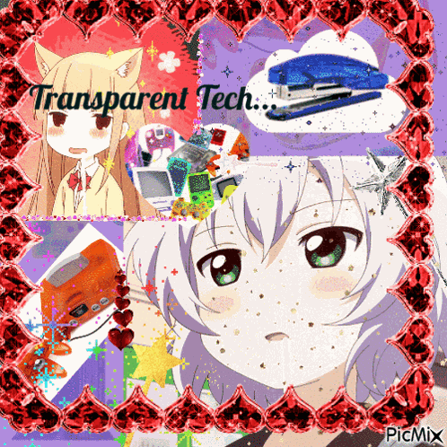 Tech Transparent GIF