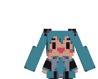 Techno Sooper Sticker