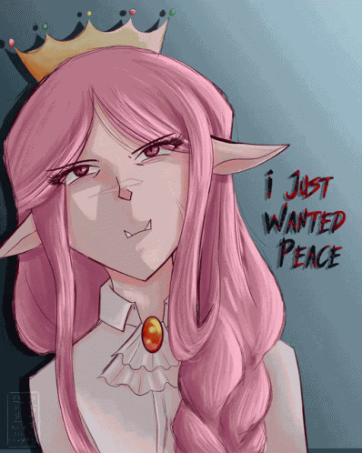 Technoblade Minecraft GIF