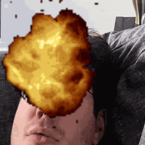 Ted Nivison Explosion GIF