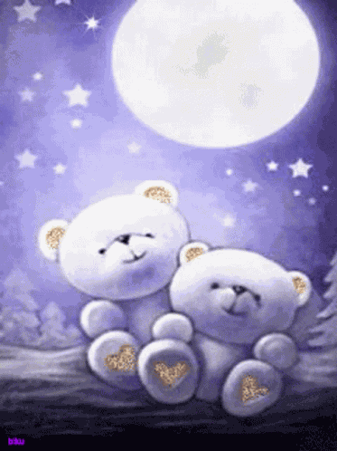 Teddy Bears Love GIF