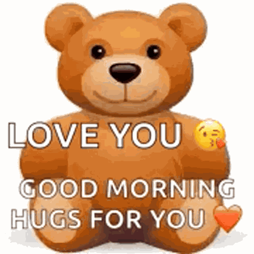 Teddy Hug GIF