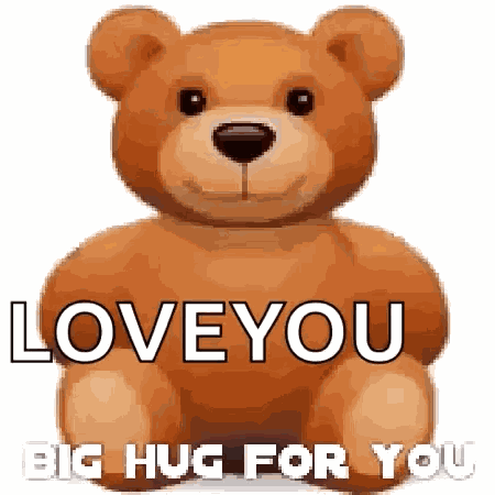 Teedy Bear Love You GIF