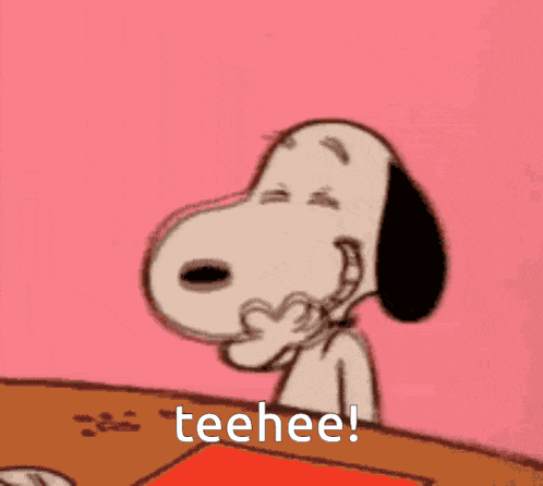 Teehee Funny GIF